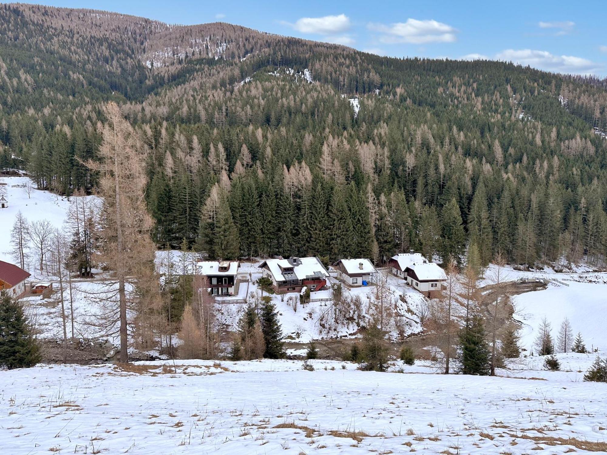 Haus Klinsterwald Санкт-Освальд Экстерьер фото