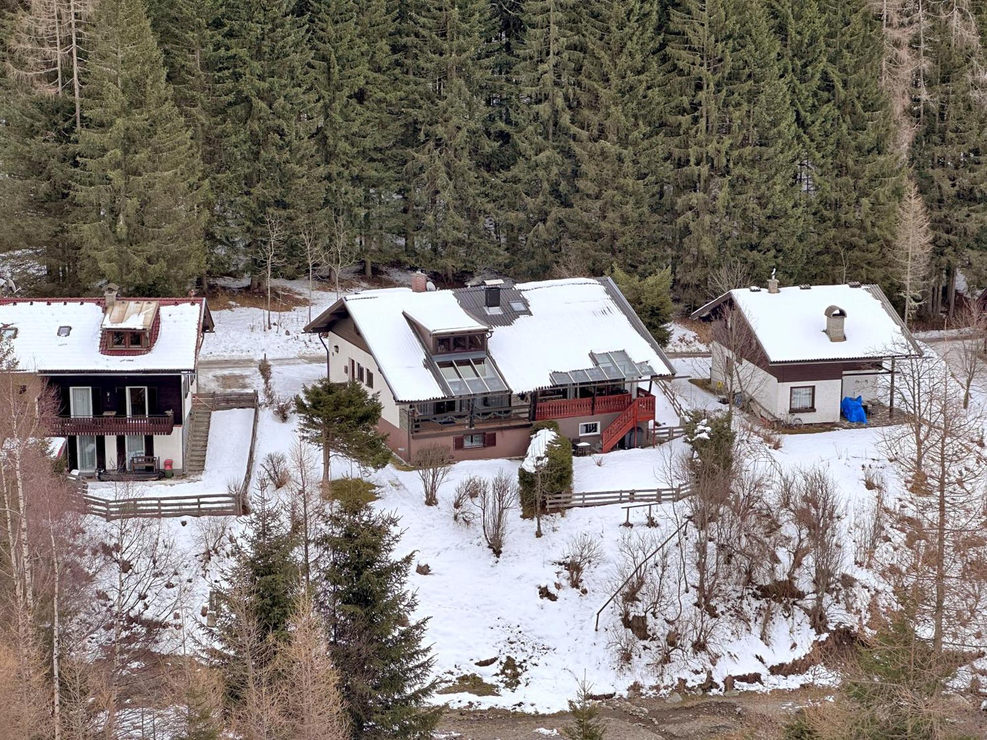 Haus Klinsterwald Санкт-Освальд Экстерьер фото